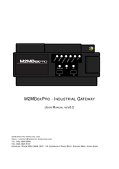 Maestro Wireless Solutions M2MBOXPRO User Manual