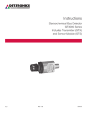 United Technologies Det-Tronics GT3000 Series Instructions Manual