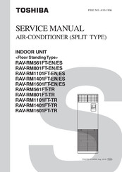 Toshiba RAV-RM561FT-TR Service Manual