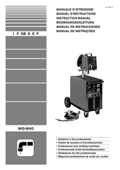 Telwin 550A Instruction Manual