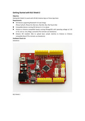 Seeed BLE Shield 2 Getting Started