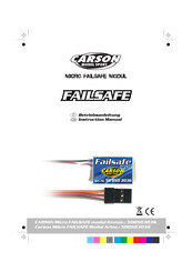 Carson Micro FAILSAFE Instruction Manual