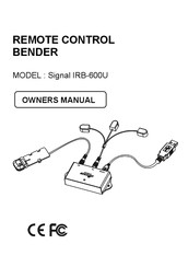 Dipol Signal IRB-600U Owner's Manual