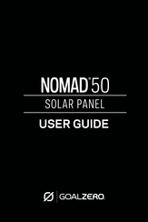 Goal Zero Nomad 50 User Manual