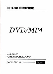 Chinavision CVSF-C117 Operating Instructions Manual