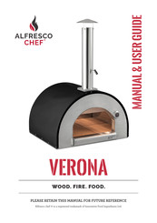 Alfresco Chef VERONA Manual & User Manual