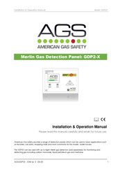 AGS Merlin GDP2X Installation & Operation Manual