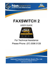 NatComm FAXSWITCH 2 User Manual