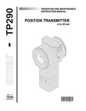 SMAR TP290 Operation And Maintenance Instruction Manual