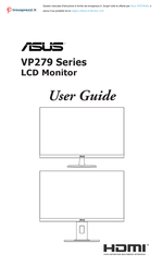 Asus VP279 Series User Manual