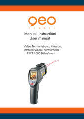 QEO FIRT 1000 DataVision User Manual