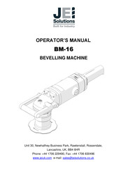 JEI STEELBEAST BM-16 Operator's Manual