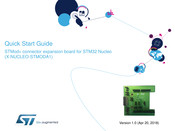 ST X-NUCLEO-STMODA1 Quick Start Manual