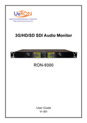 UeRON RON-9300 User Manual