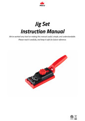 NOCRY Jig Set Instruction Manual