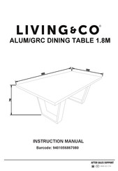Living & Co 9401056867080 Instruction Manual