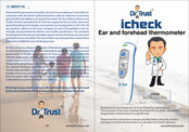 Dr. Trust iCheck User Instructions