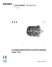 Nexen AIR CHAMP 1625 User Manual