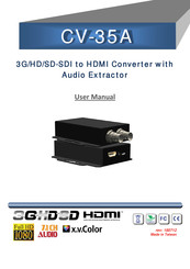 C4i CV-35A User Manual