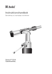 infastech Avdel Genesis G2LB Instruction Manual