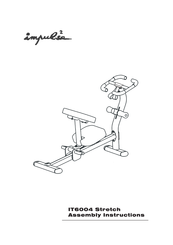 BM FITNESS IMPULSE 2 Assembly Instructions Manual