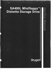 Shugart SA400L Minifloppy Service Manual
