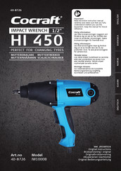 Cocraft HI 450 Manual