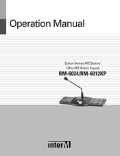 Inter-m RM-6012KP Operation Manual