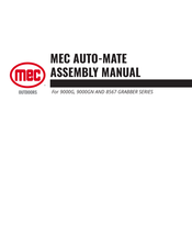 Mec AUTO-MATE Assembly Manual