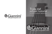Giannini TRUSS ROD Adjust Tutorial