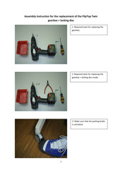 Steelcase FlipTop Twin Assembly Instruction Manual