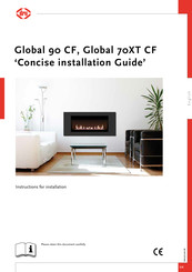 Dru Global 90 CF Installation Manual