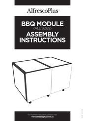 AlfrescoPlus MODULE Series Assembly Instructions Manual