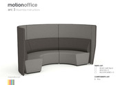 MotionOffice Arc 3 Assembly Instructions Manual