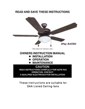 GAF Flynn Owner's Instruction Manual