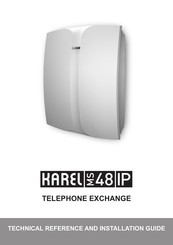 Karel MS48IP Technical Reference And Installation Manual
