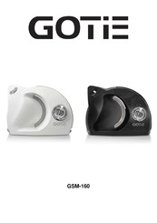 Gotie GSM-160 Instruction Manual