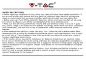 V-TAC VT-6056-4 Instruction Manual