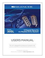 Silencer 30SL User Manual