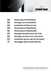 Morsø S11 Series Installation Instructions Manual