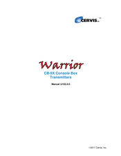 Cervis Warrior CB-9X Manual