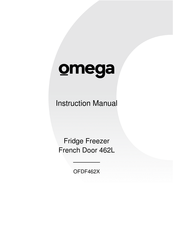 Omega OFDF462X Instruction Manual