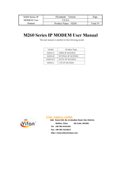 Yifan M260-G User Manual
