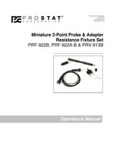 Prostat PRV-922A-B Operation Manual