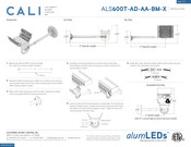 CALI ALS600T-AD-AA-BM Series Installation Manual