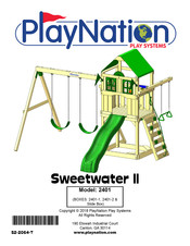 Playnation Sweetwater II 2401 Manual