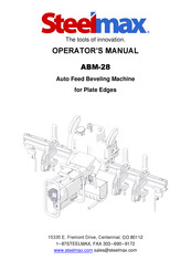 SteelMax ABM-28 Operator's Manual