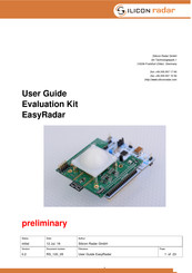 Silicon Radar EasyRadar User Manual