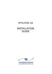 Symmetron Stylitis-10 Installation Manual