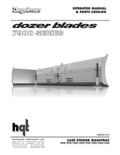 Degelman 790040 Operator's Manual/Parts Catalog